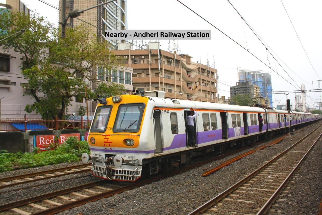 מלון מומביי Oyo Flagship 572 Santacruz West מראה חיצוני תמונה