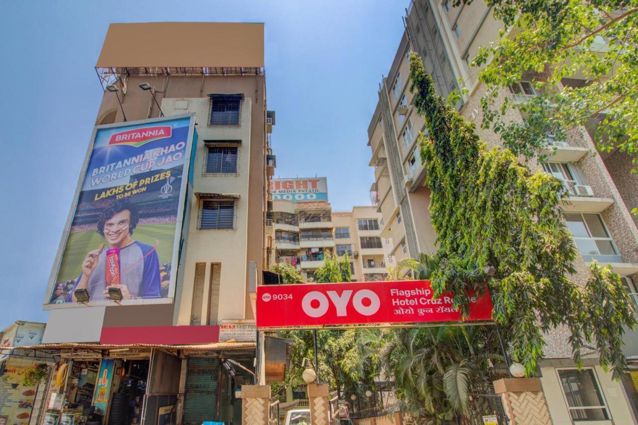 מלון מומביי Oyo Flagship 572 Santacruz West מראה חיצוני תמונה